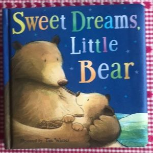 Sweet Dreams Little Bear Book